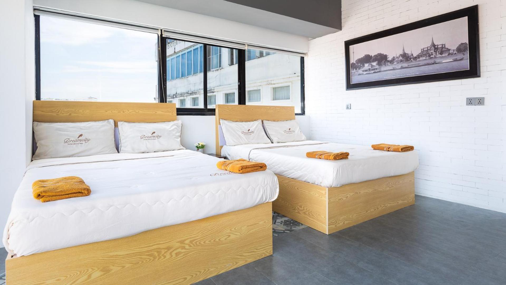 Sky Hotel Central Phnom Penh - Rooms & Apartments Kültér fotó