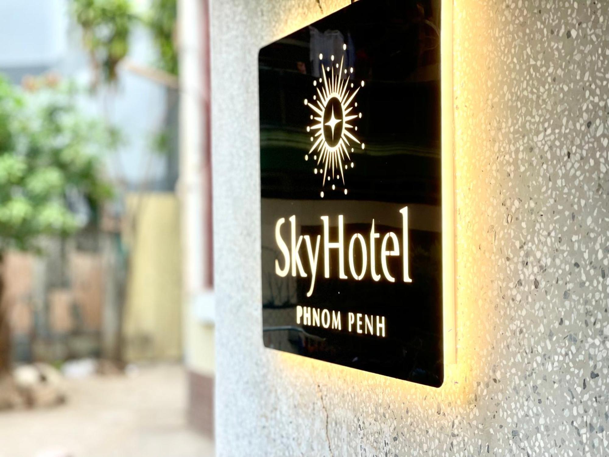 Sky Hotel Central Phnom Penh - Rooms & Apartments Kültér fotó